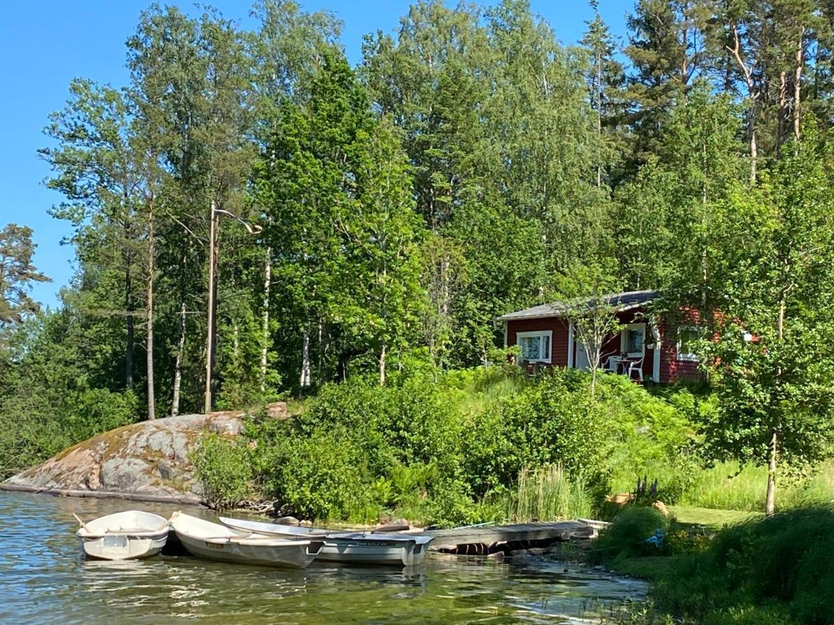 Borgdala Stugor Ödkarby Exteriér fotografie