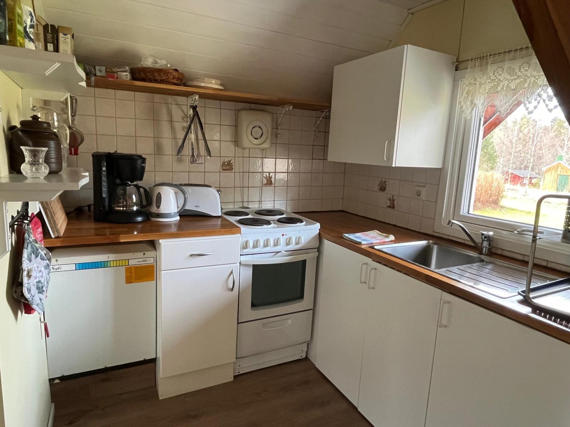 Borgdala Stugor Ödkarby Exteriér fotografie