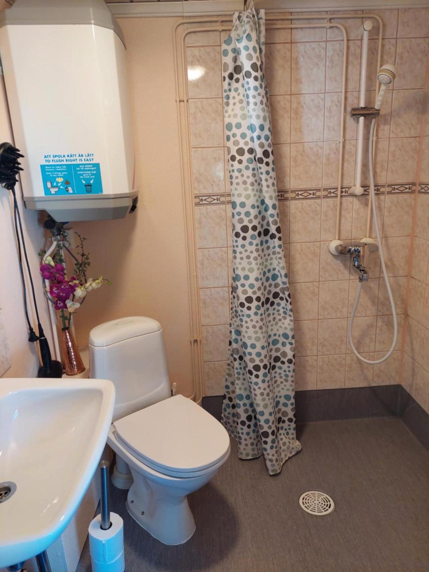 Borgdala Stugor Ödkarby Pokoj fotografie